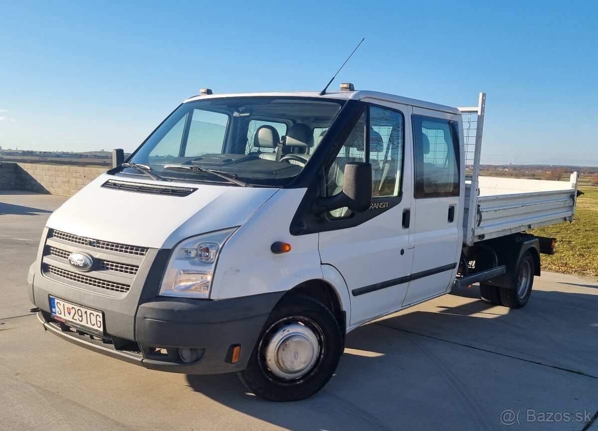 Ford Transit 2.2 TDCi 92KW/125PS Vyklápač R.V.10/2013