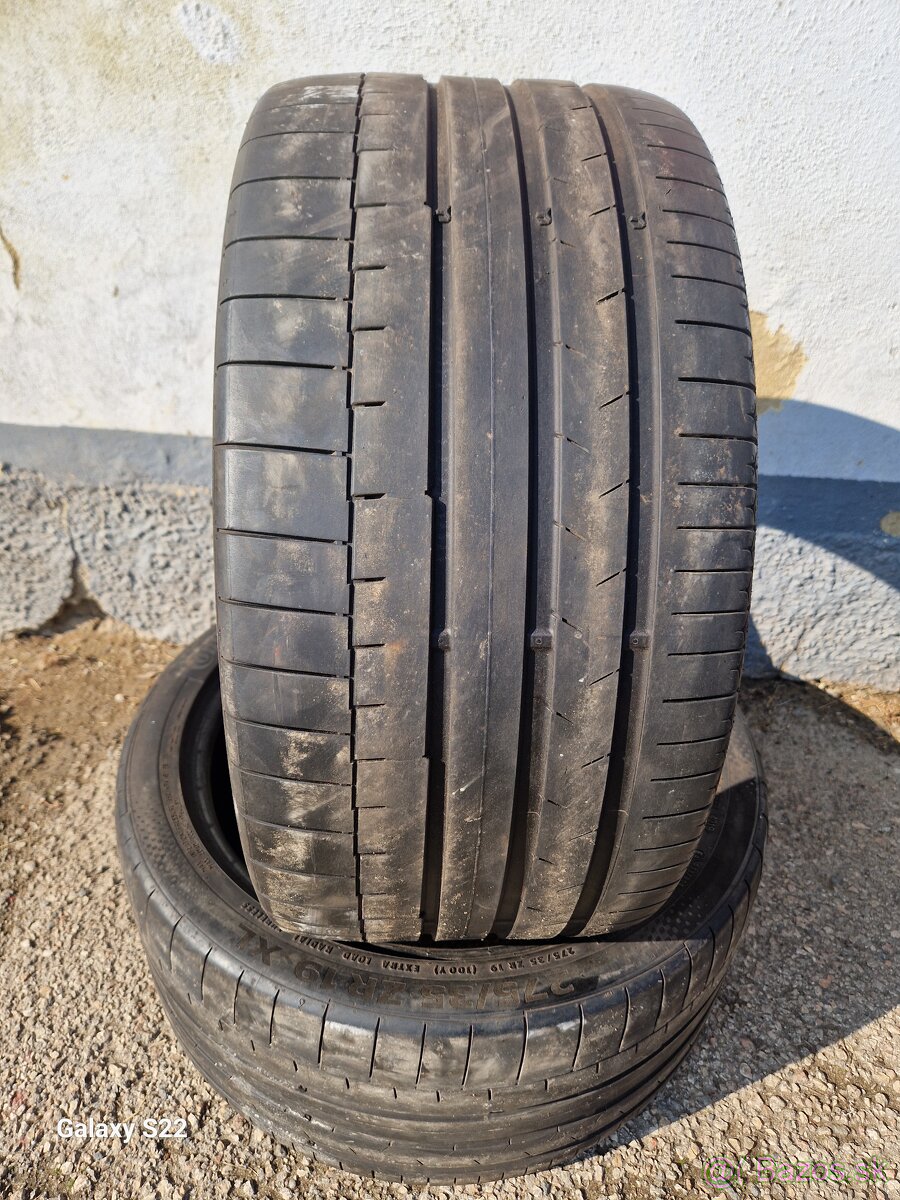 275/35/ ZR19 XL Continental SportContact 6