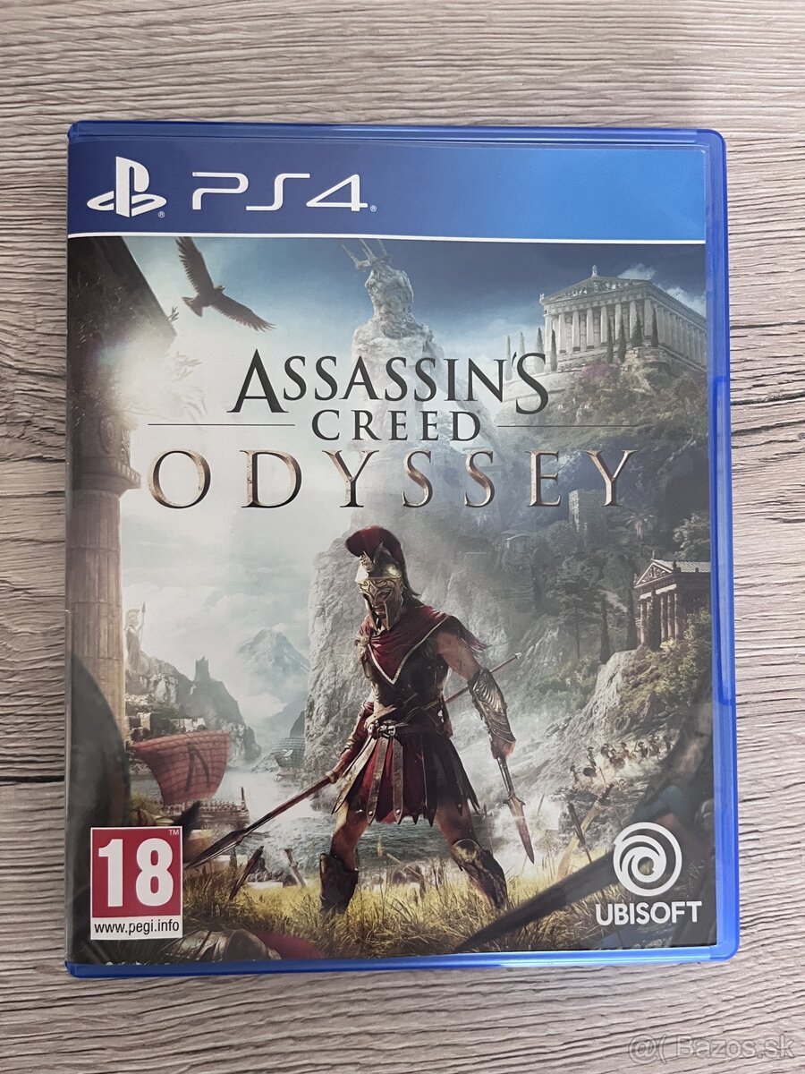 PS4 Assassins Creed Odyssey