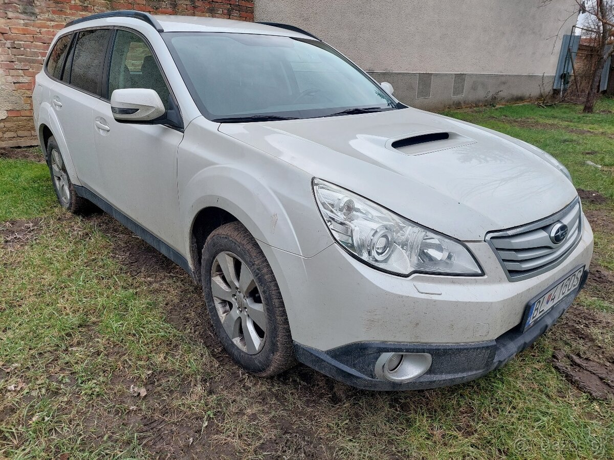 Subaru Outback 2,0 diesel..