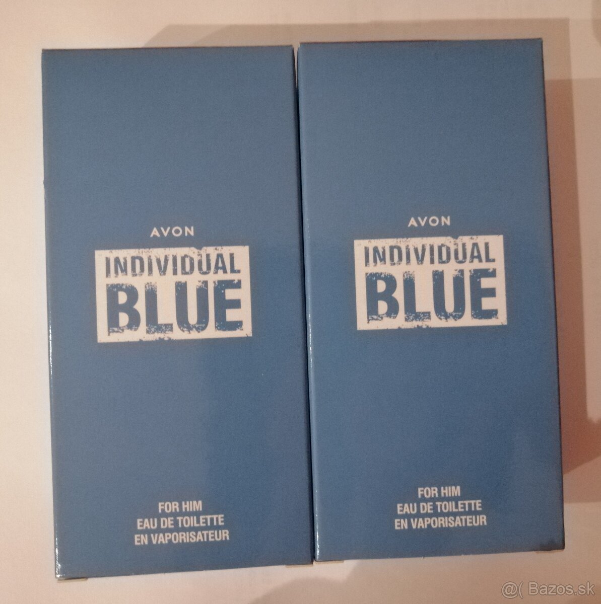 Avon Individual blue 100 ml pánska vôňa