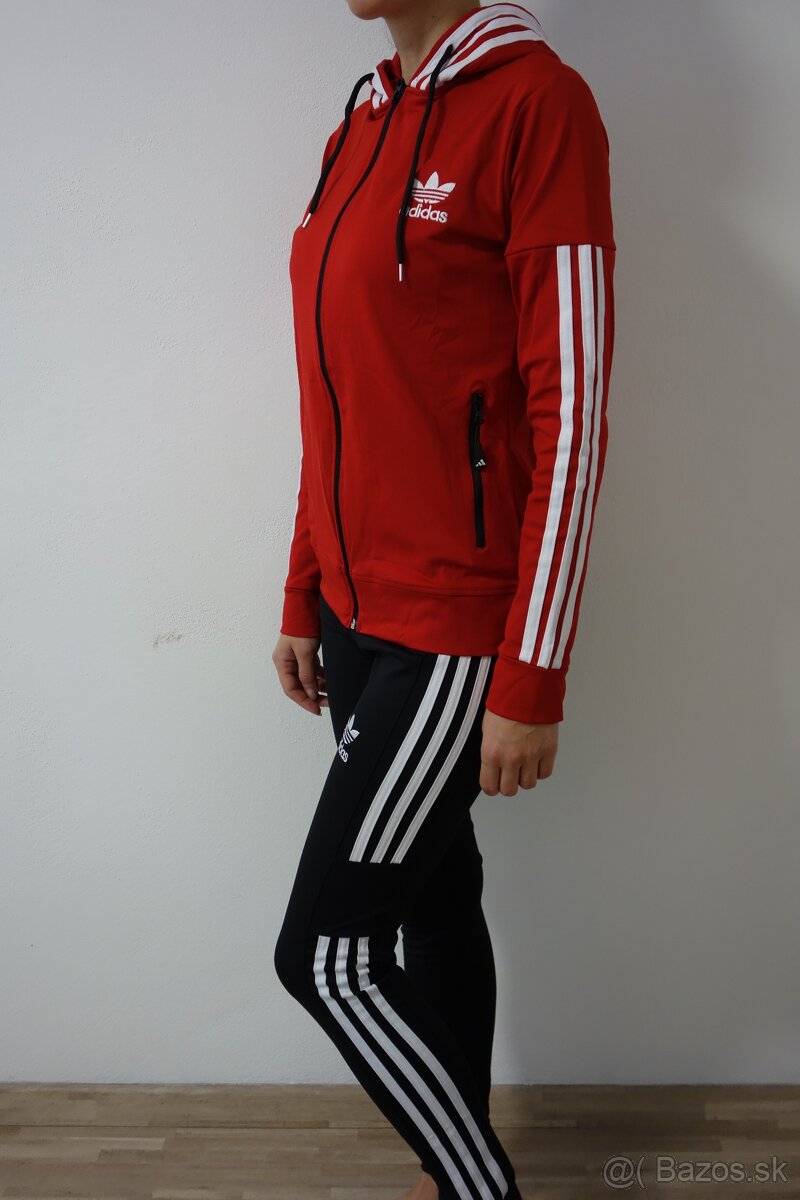 damska suprava adidas cervena ,styl.