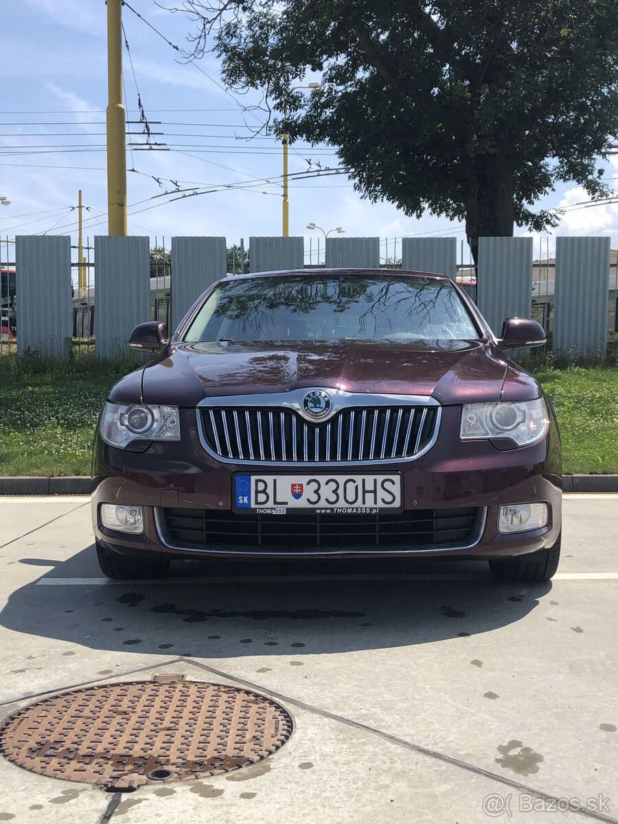 Škoda Superb 2 2,0 tdi, 103kw 6st manuál