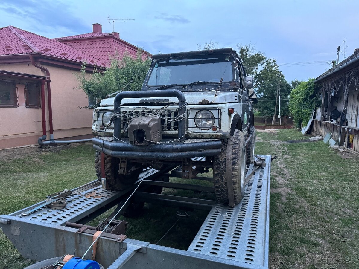 Suzuki samurai