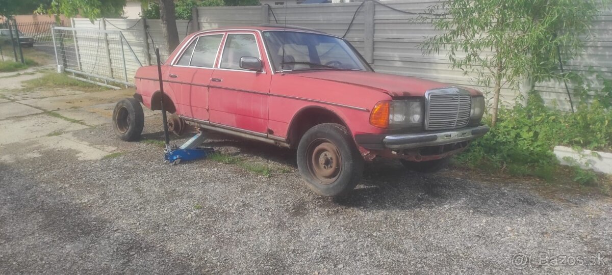 Mercedes w123 piano na diely