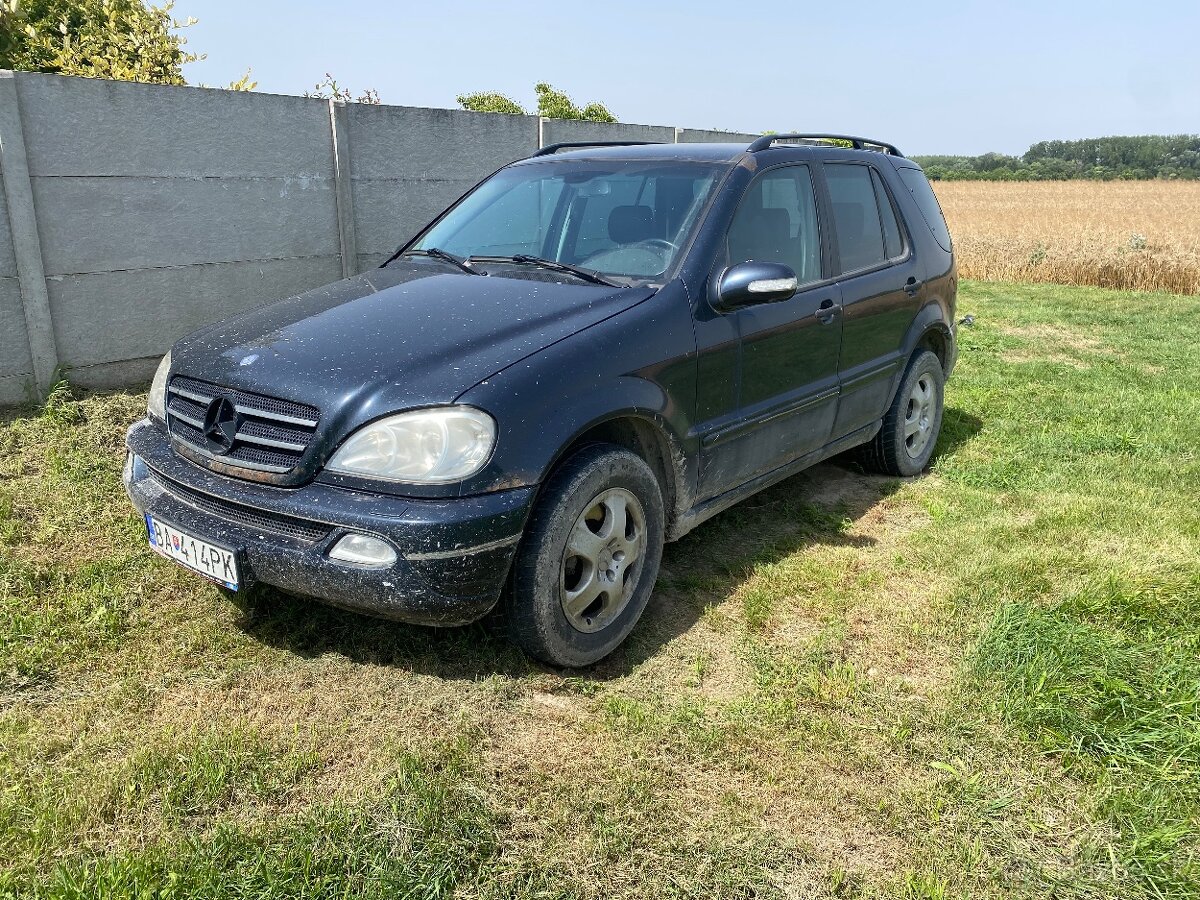 Mercedes ML 270cdi