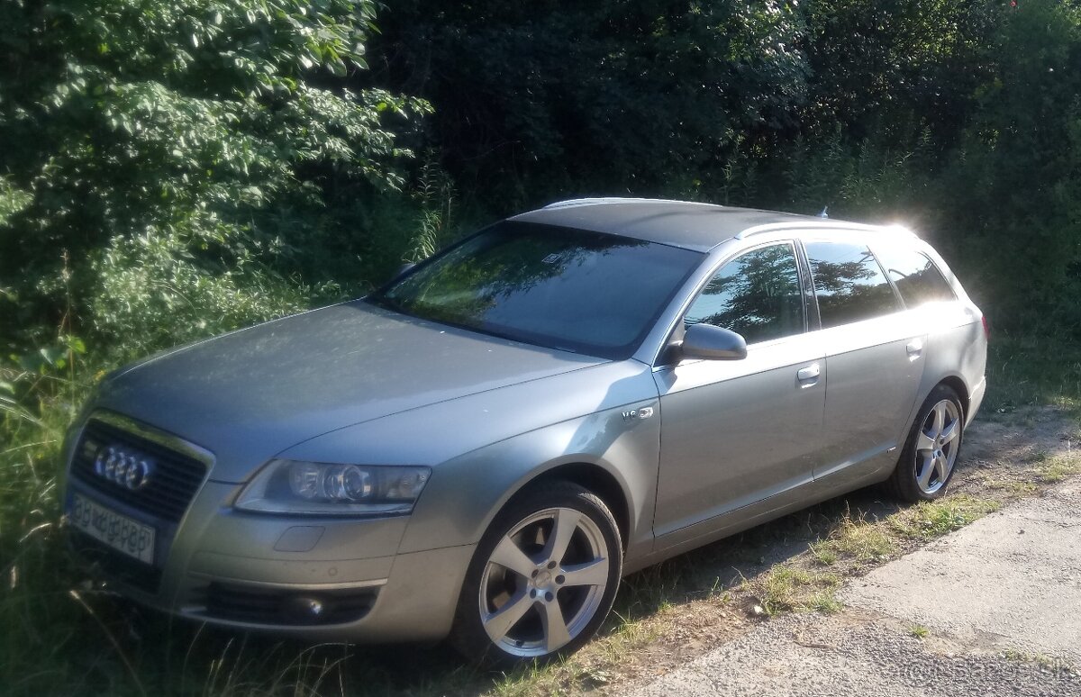 AUDI 3,0 TDI V6 Quatro