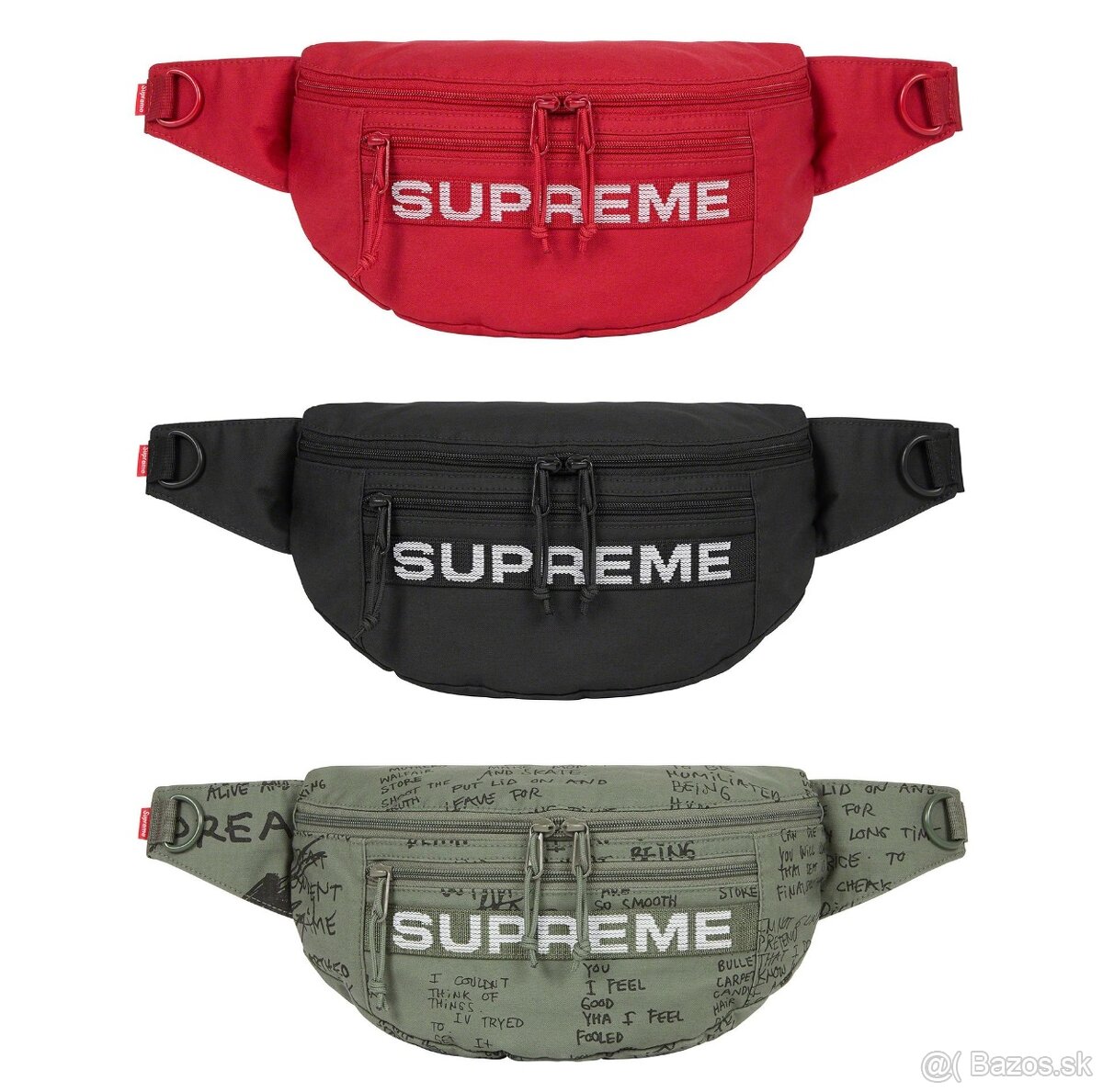 Supreme waist bag