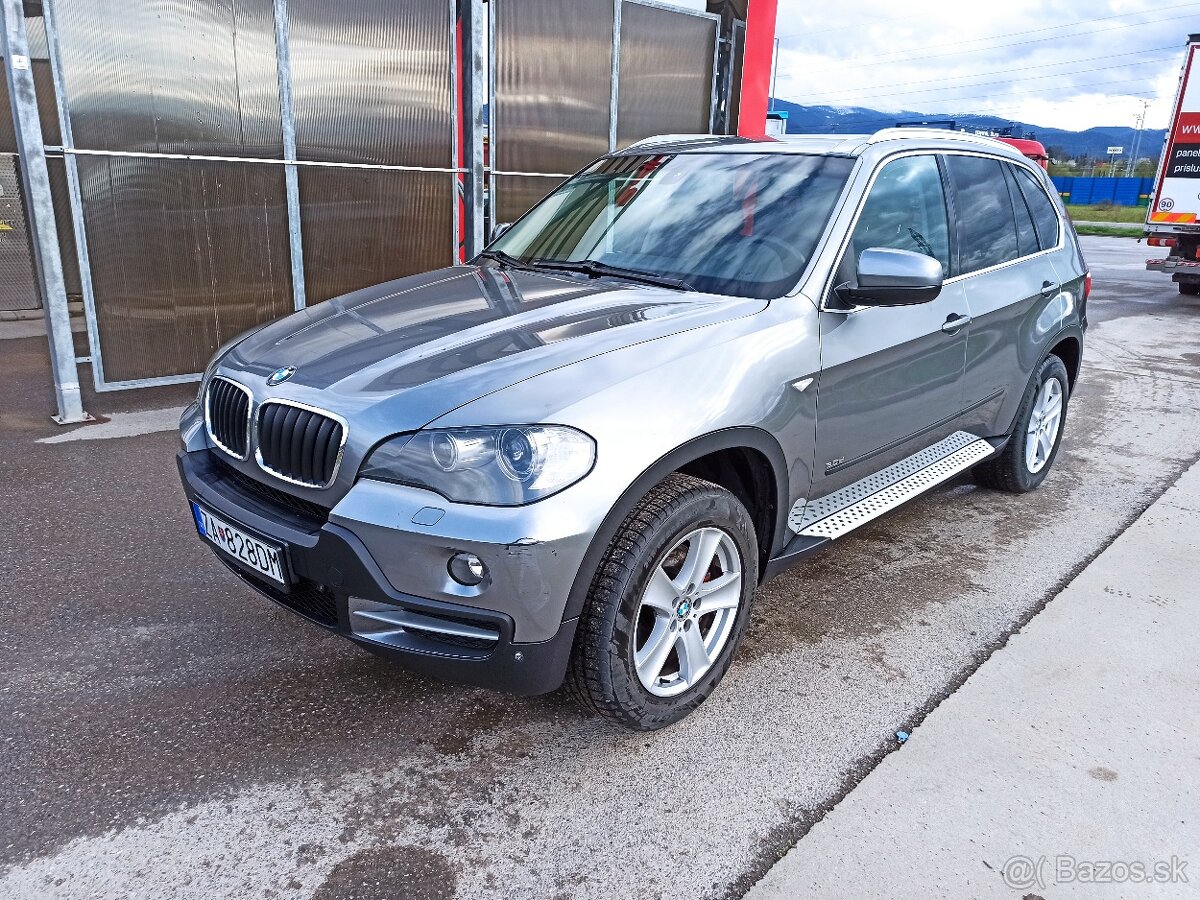 BMW X5 e70 3.0 173KW