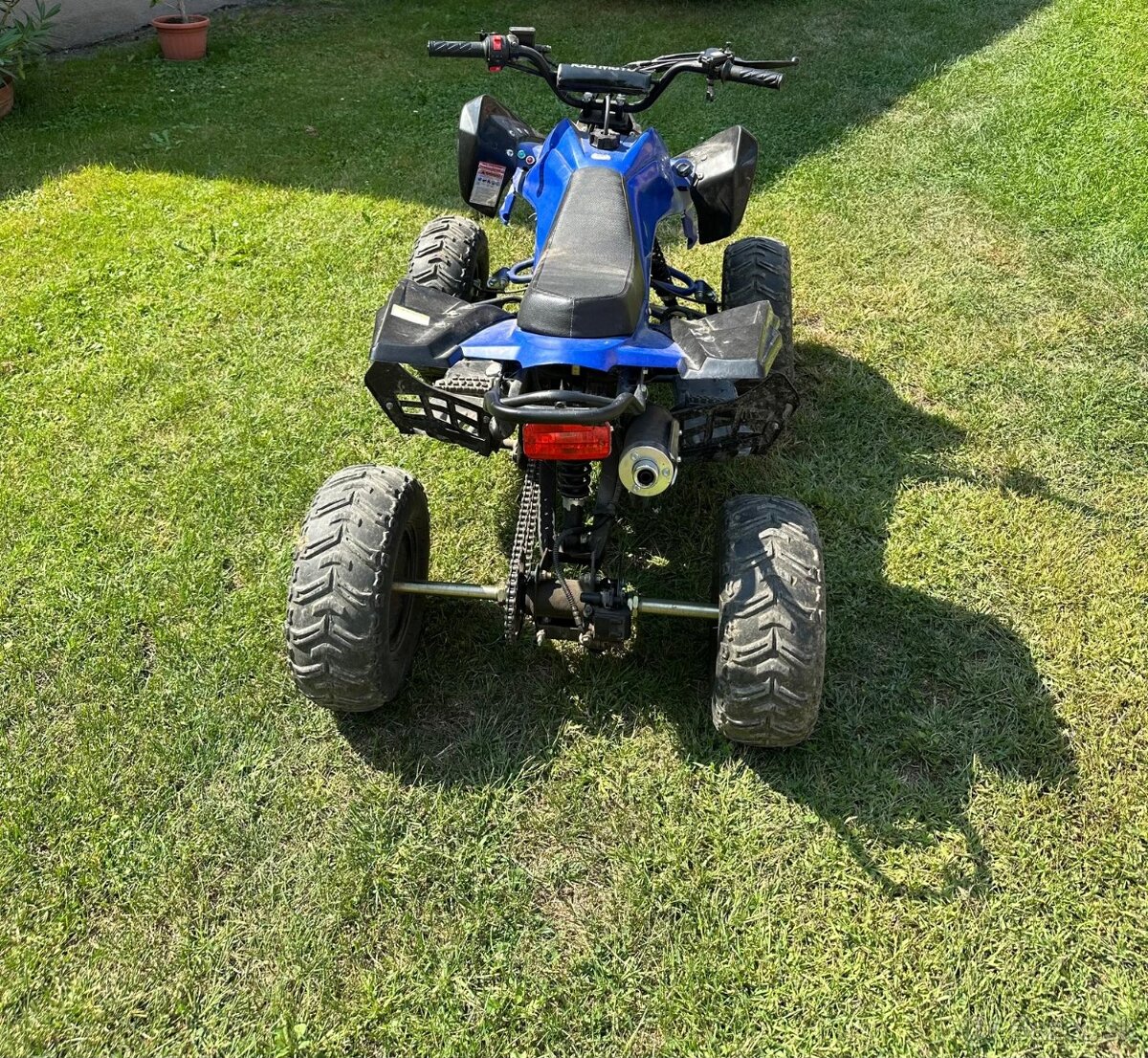 Predám detskú benzínovú štvorkolku KXD ATV Quad