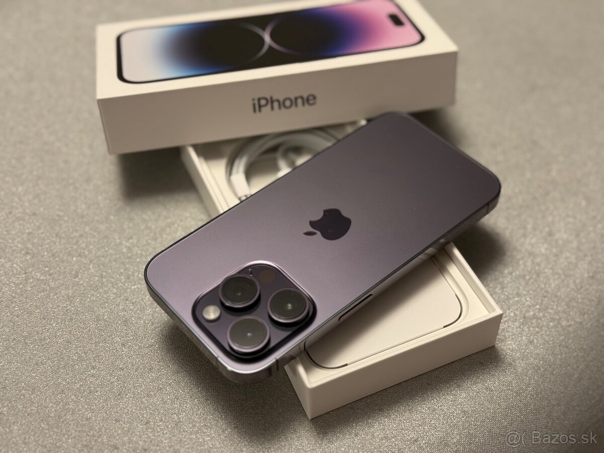 Apple Iphone 14 Pro - 256 GB Deep Purple