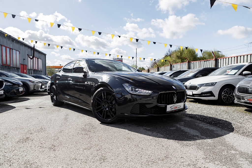 Maserati Ghibli 3.0 V6 Diesel 202kW AT8 08/2014