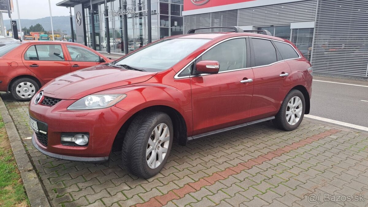 Predaj Mazda CX-7 benzín+LPG