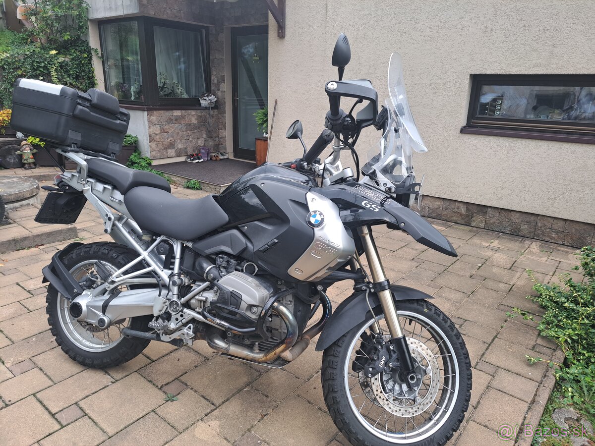 BMW R1200GS r.v 2010, 81 kw