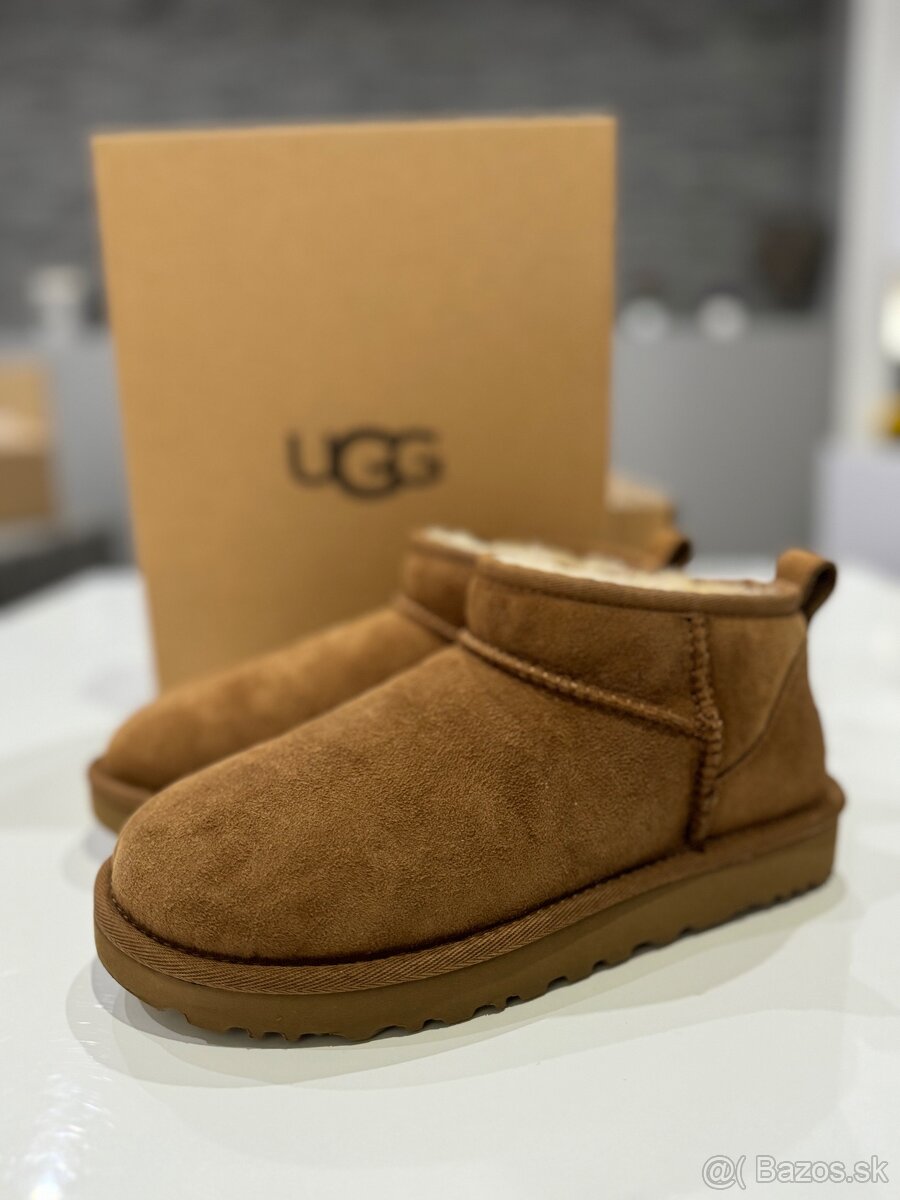 Čižmy UGG ultra mini