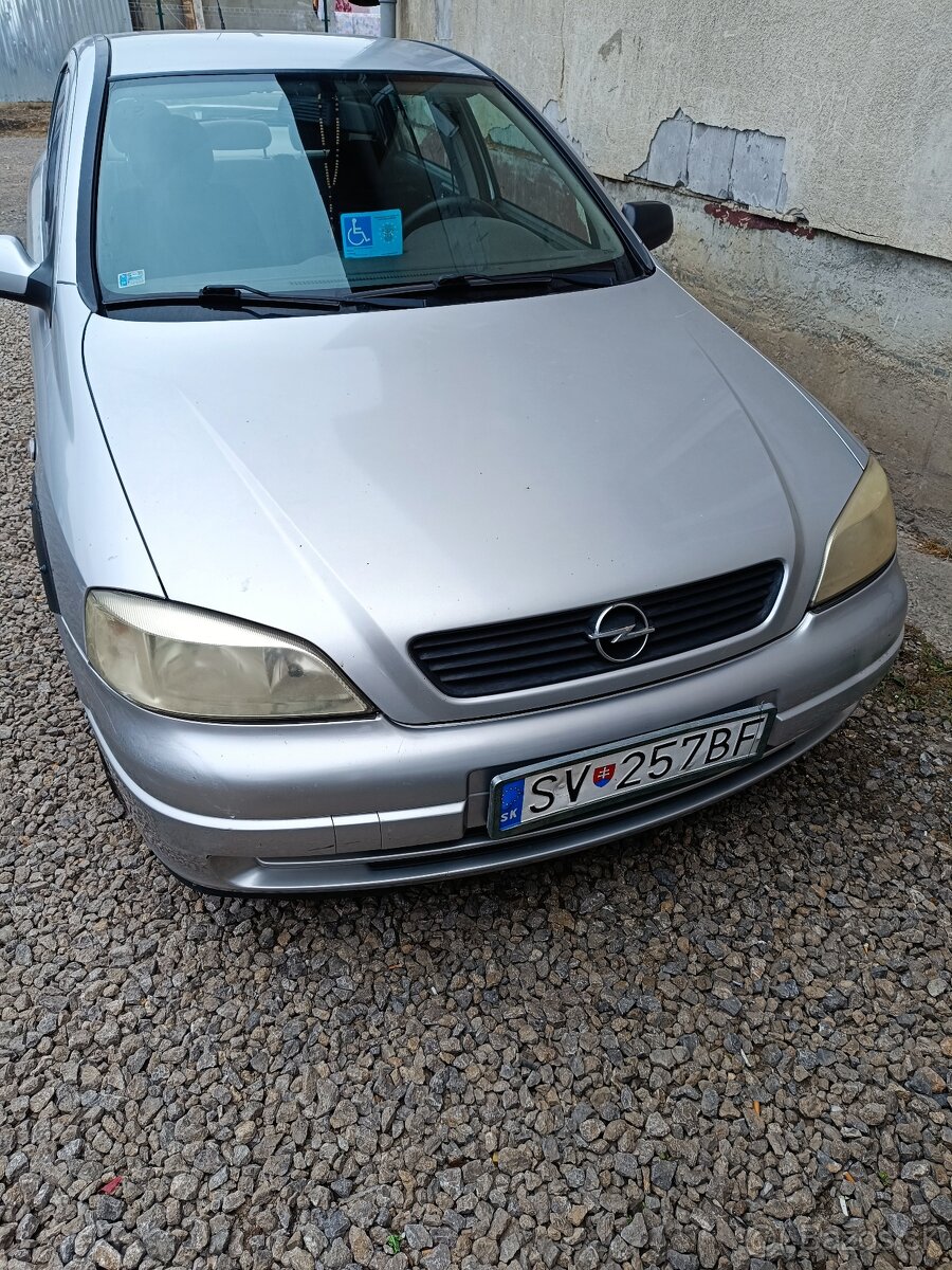 Predám Opel Astra 1.6 benzín