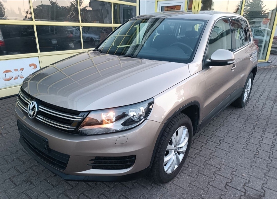 VW Tiguan 1,4 TSI 90kw, 10/2012, 6MT, capucino farba