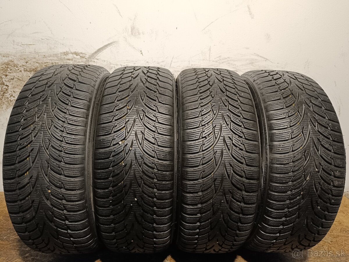 205/55 R16 Zimné pneumatiky Nokian WRD3 4 kusy