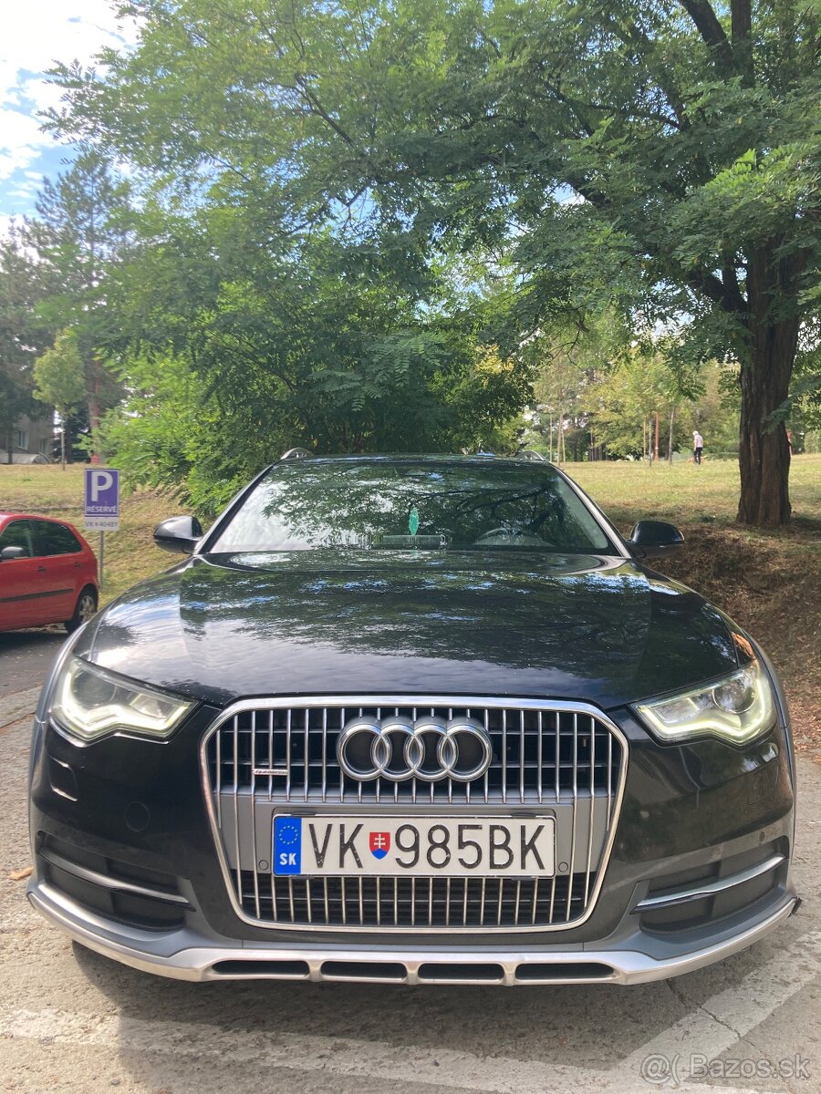 AUDI A6 ALLROAD 3.0TDI 180KW