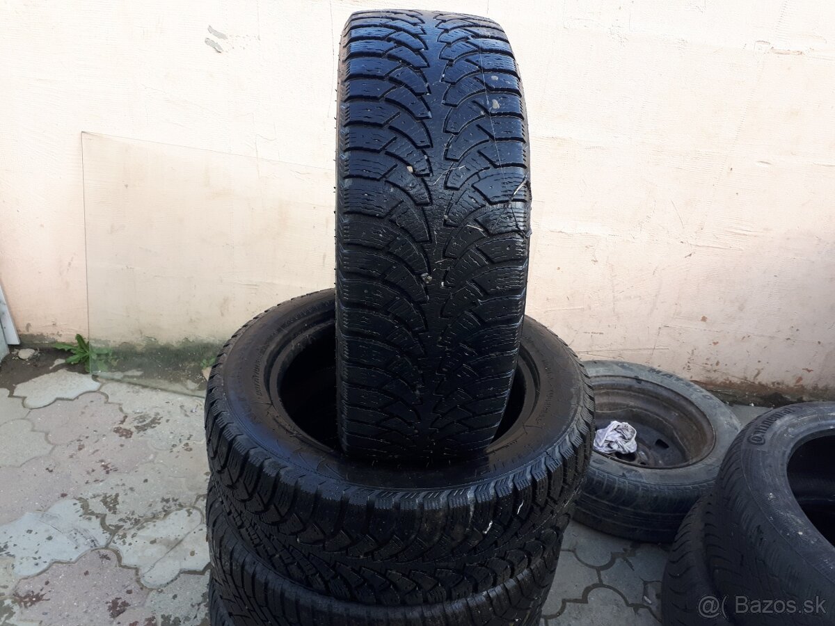 Predam preumatiky 205/55r16 zimne