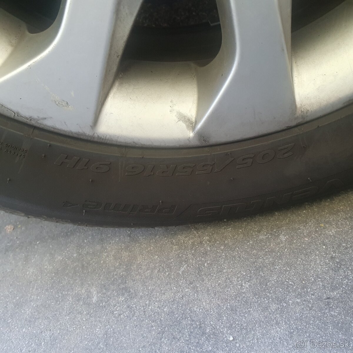 Hankook ventus prime4