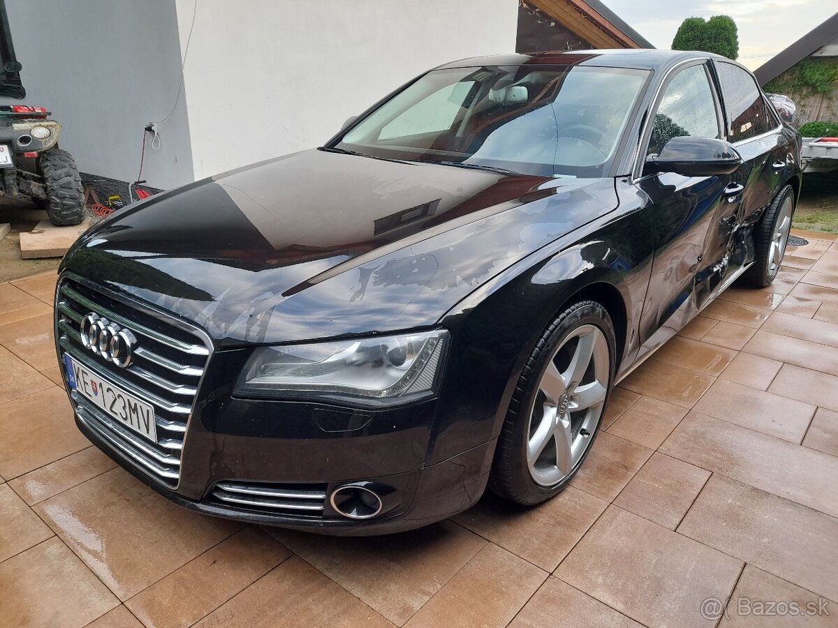 Audi a8 4.2 fsi r.v 2010 (ROZPREDÁM)