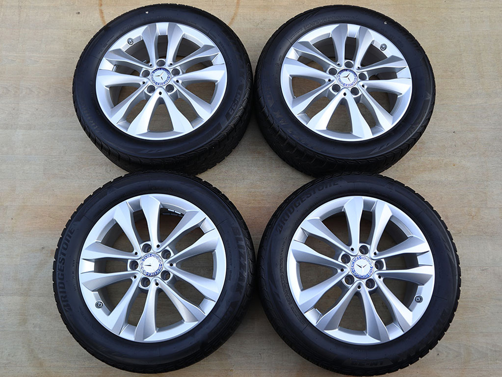 17" Alu kola = 5x112 = MERCEDES C-CLASS W205 ZIMNÍ 