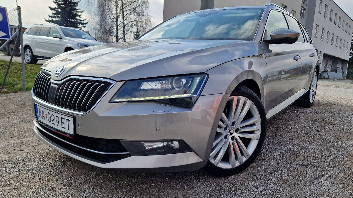 Škoda Superb Combi 2.0 TDI 190k 4x4 Style DSG WEBASTO ACC