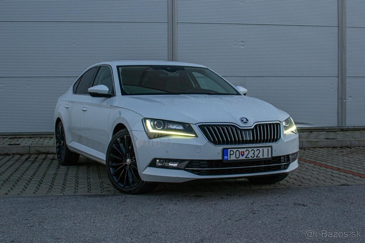 Škoda Superb 2.0 TDI 190k 4x4 Style DSG 2018