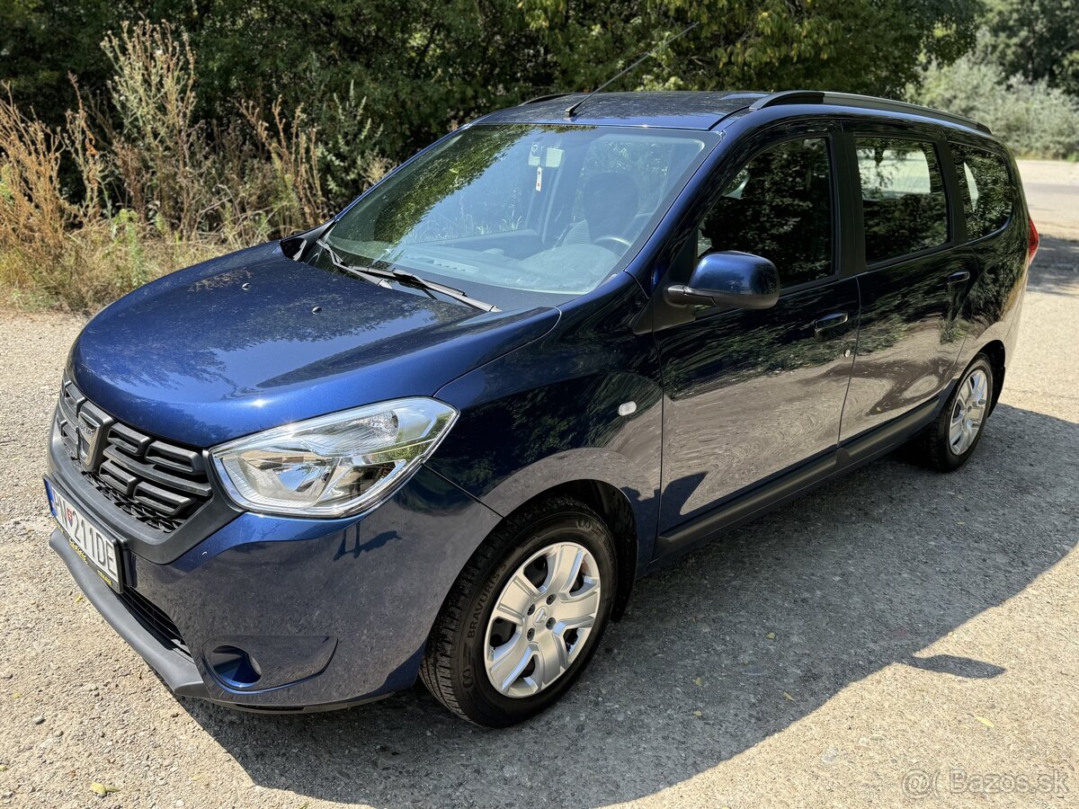 Dacia Lodgy 1.6 SCe Arctica LPG 7miestna