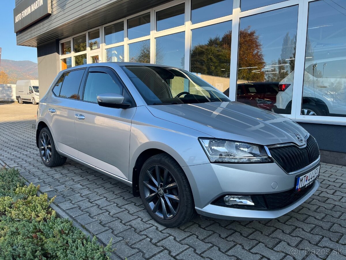 Škoda Fabia 1,0 MPI