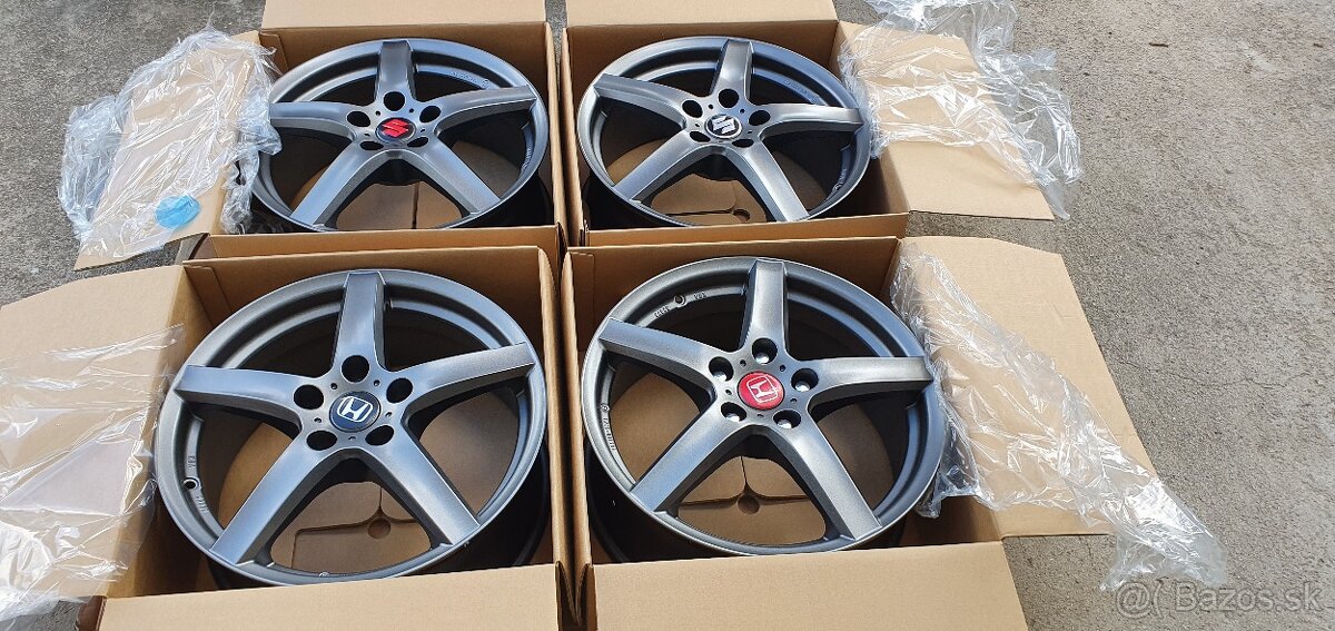 Honda crv chr 5x114,3 r17 nissan toyota rav4