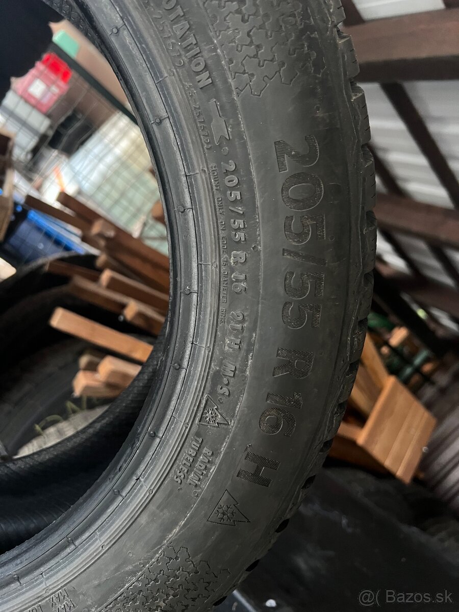 205/55 R16 91H Continental Winter Contact TS870