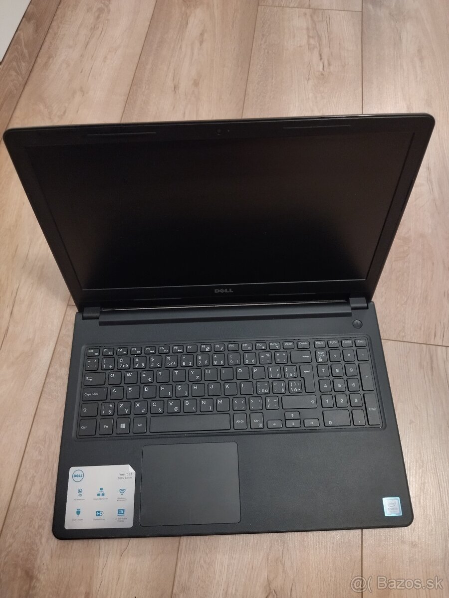 DELL Vostro 15 -  Core i5/7 gen /15,6" FULLHD/TOP STAVE/SSD