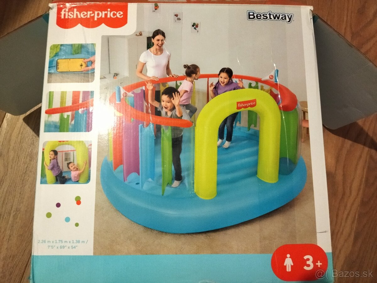 Nafukovací hrad Fisher price Top cena