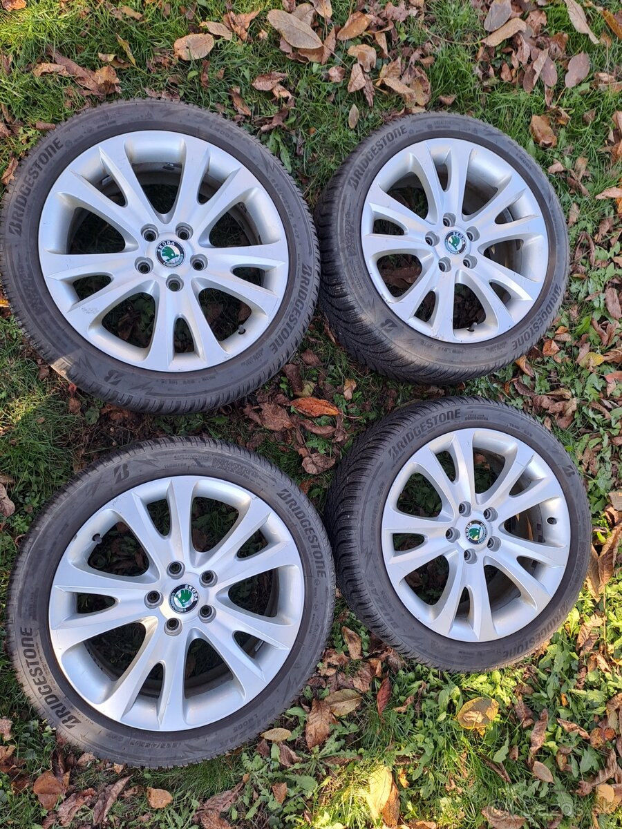 Zimná sada Škoda 224/45 R17