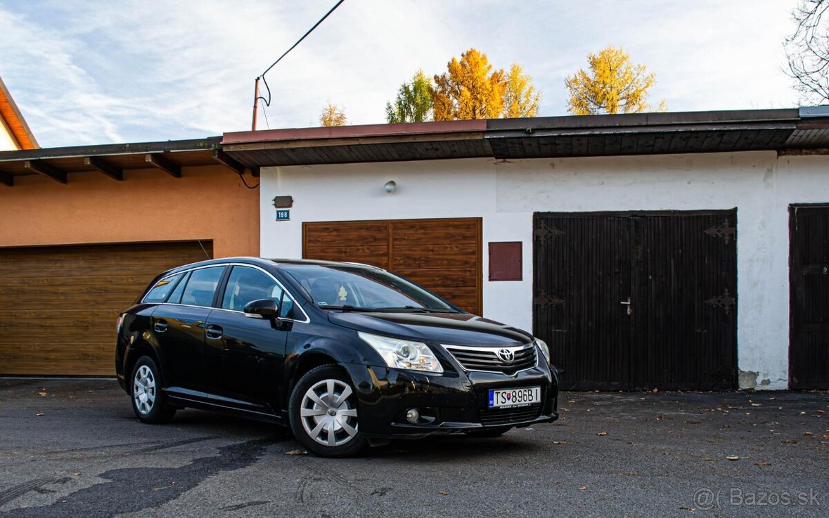 Toyota Avensis 1.6 Valvematic 97kW 2011 Terra