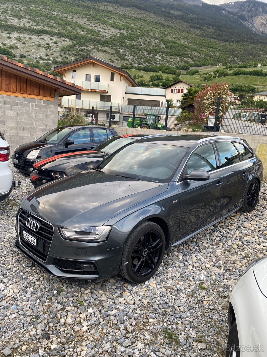 Audi a4 b8,5 2.0tdi QUATTRO (už na sk)