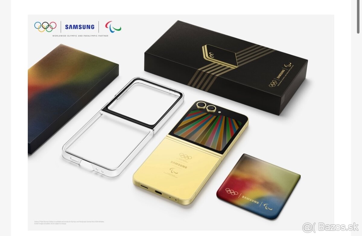 Olympic edition Samsung Z6 flip