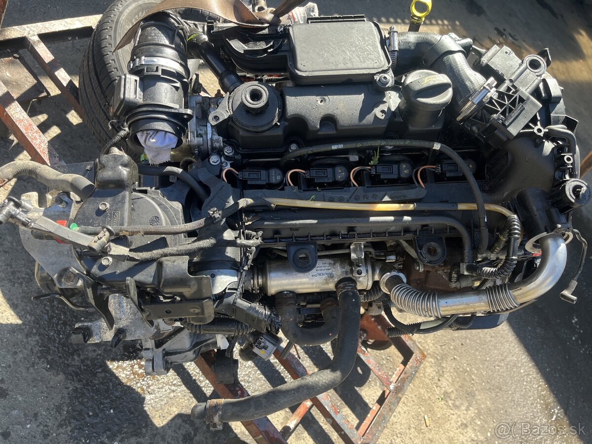 Motor Mazda 2 DE III 1.4 MZR MZR-CD