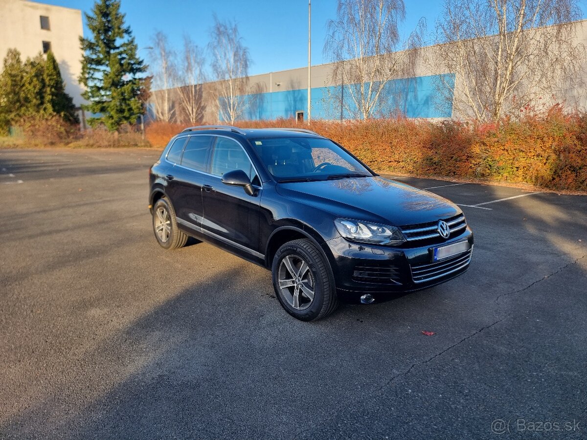 Predam volkswagen TOUAREG 2 3.0tdi 176kw CASA 1.majitel SK