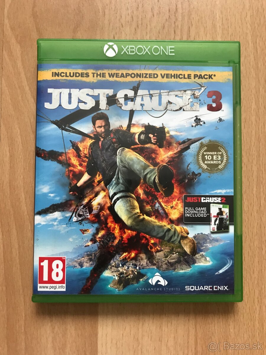 Just Cause 3 na Xbox ONE a Xbox Series Xň