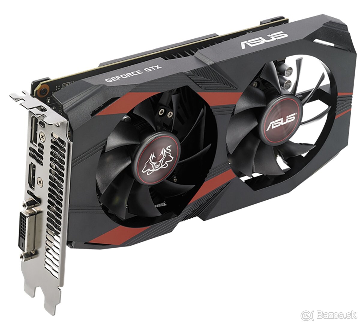 Predám graficku kartu GEFORCE GTX 1050 Ti- ASUS Cerberus