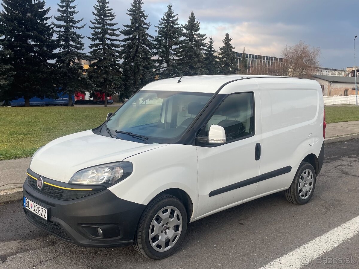 Fiat Doblo 1,4 CNG