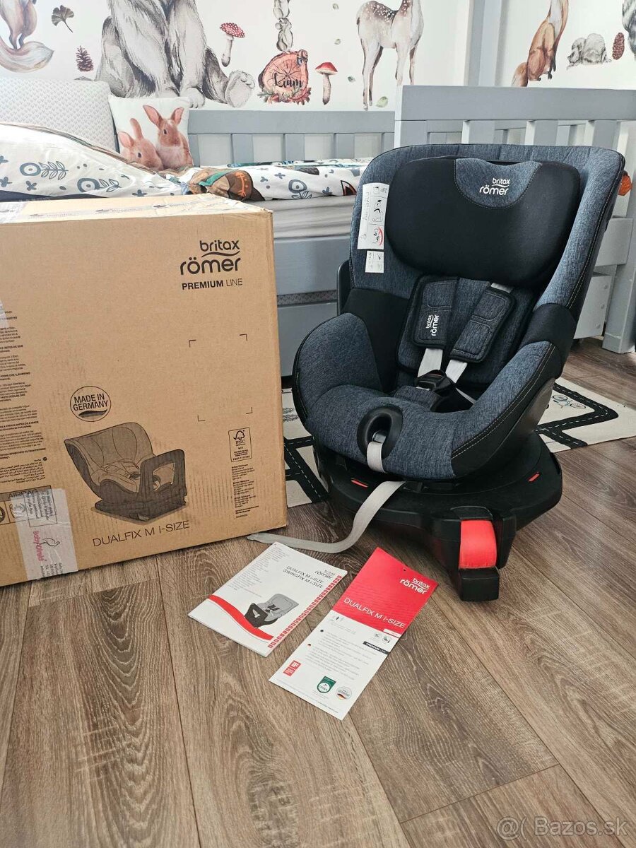 Autosedačka BRITAX RÖMER Dualfix M i-Size, Premium line