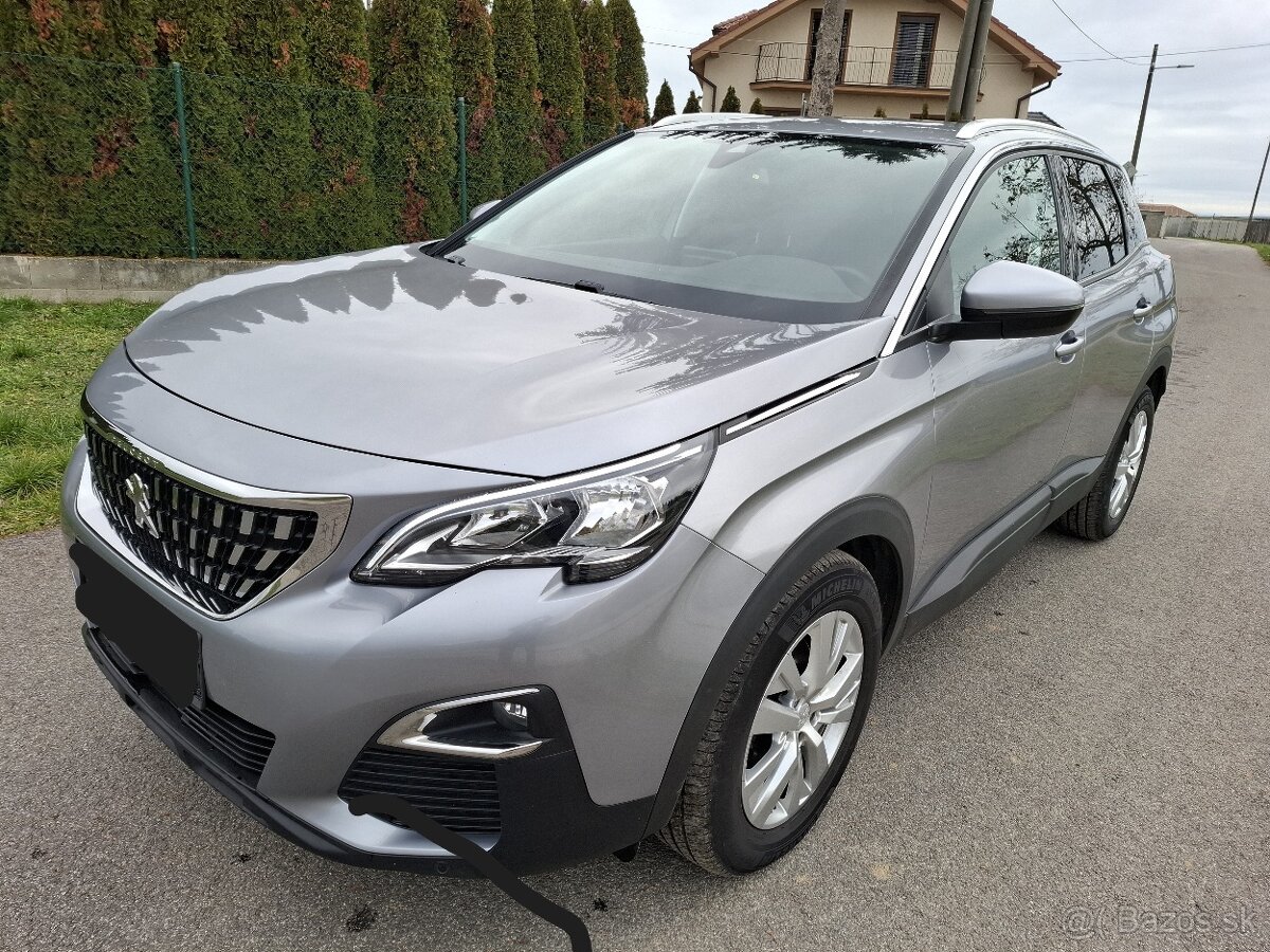 Peugeot 3008 Allure 1,5 HDI,96 KW,2020,LED,NAVI,KAMERA....