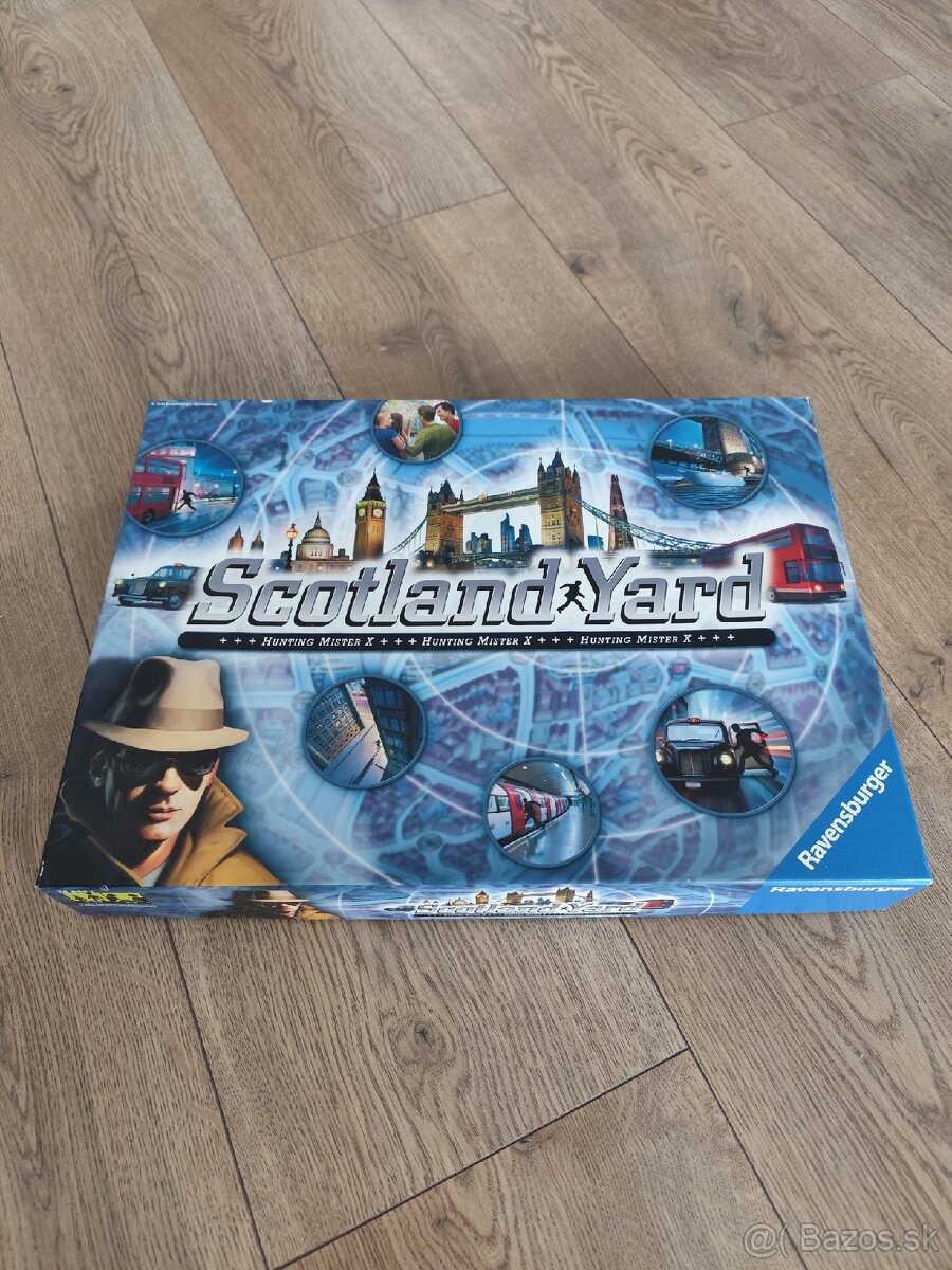 Spoločenská hra Scotland Yard a Pioneers