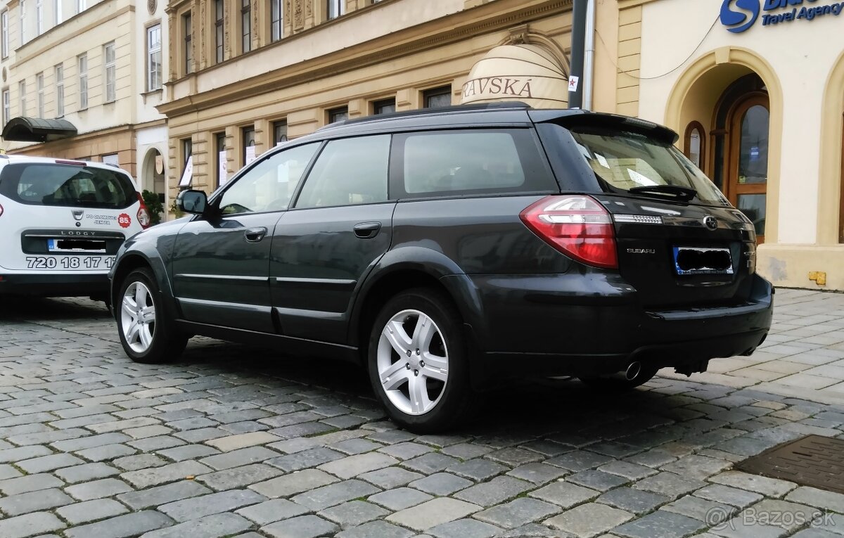 Díly Subaru Legacy a Outback 2003 - 2009