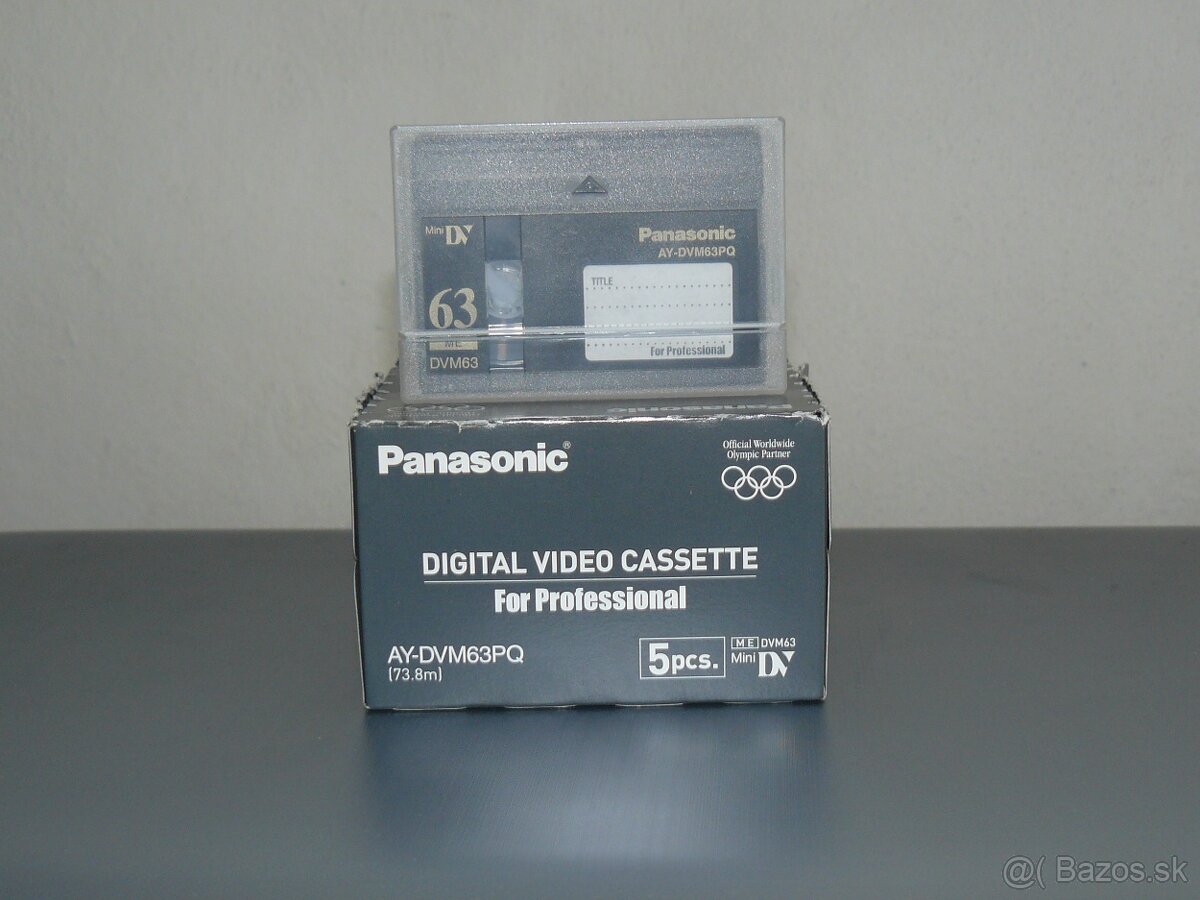 mini DV videokazety SONY -PANASONIC