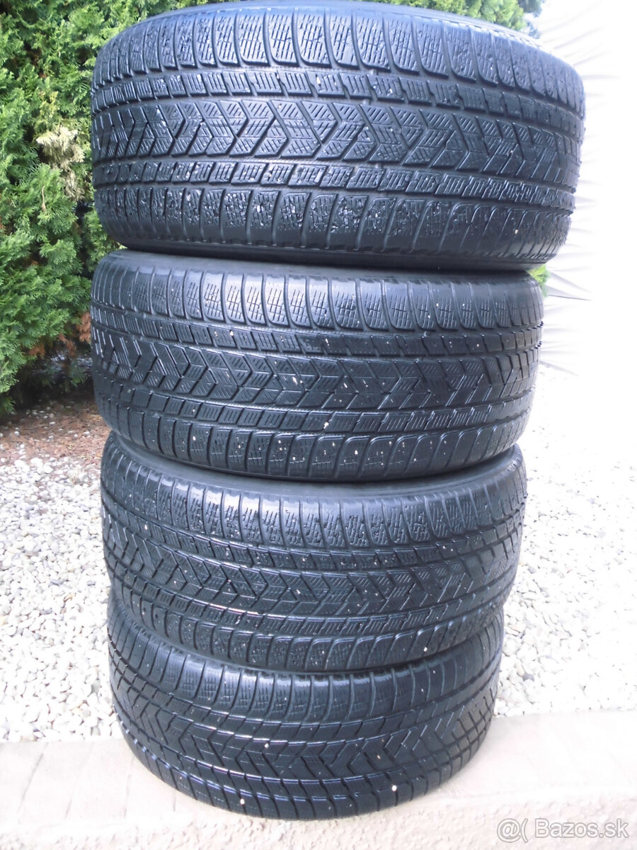 4x pneu Pirelli Scorpion m+s 275/50 R20 dot 2016 5mm